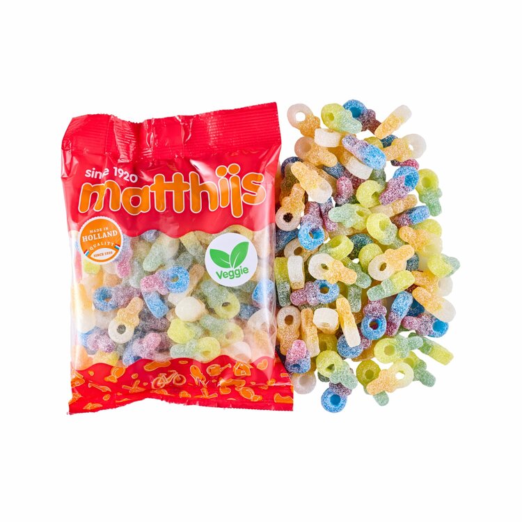 Matthijs Zure Mini Tutters Duo - Veggie