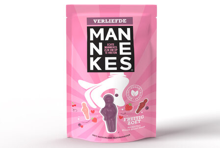 Echte Mannekes - Verliefde 225g (Veggie)