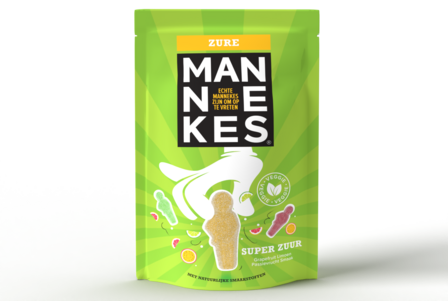 Echte Mannekes - Zure 225g (Veggie)
