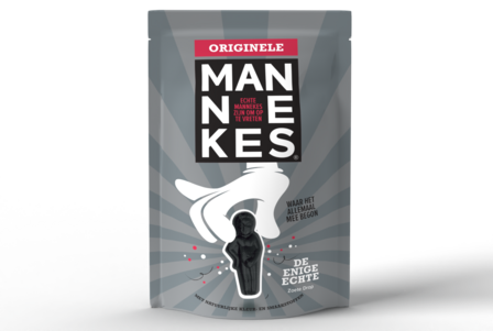 Echte Mannekes - Originele 225g