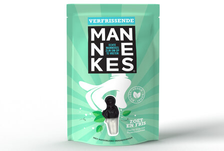Echte Mannekes - Verfrissende 225G (Veggie) 