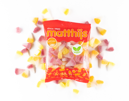 Veggie Tropische Partjes 400gr