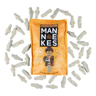 Echte Mannekes - Nostalgische 225g (Veggie)