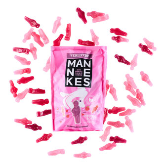 Echte Mannekes - Verliefde 225g (Veggie)