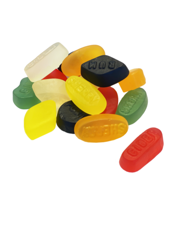 English winegums