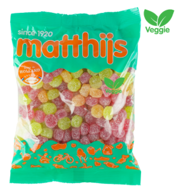 Matthijs Veggie Zure Dots Mix