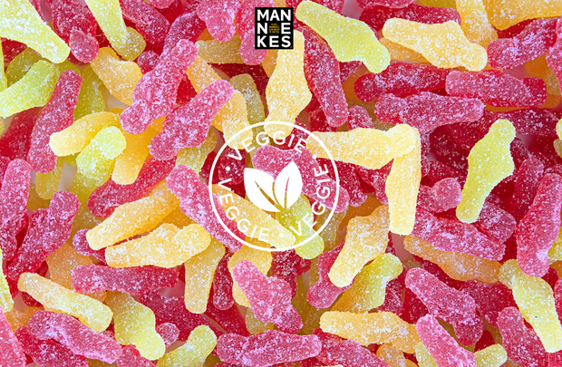 Echte Mannekes - Zure 225g (Veggie)