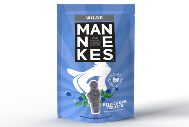 Echte Mannekes - Wilde 225g (Veggie)
