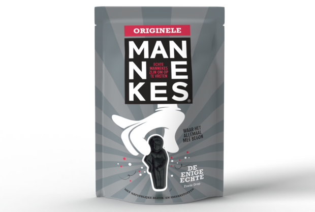 Echte Mannekes - Originele 225g