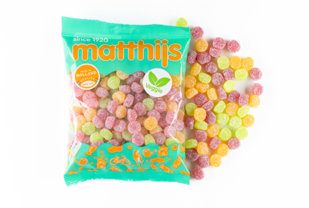 Matthijs Veggie Zure Dots Mix