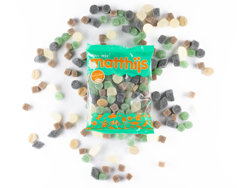 Frisse Keelmix 400gr