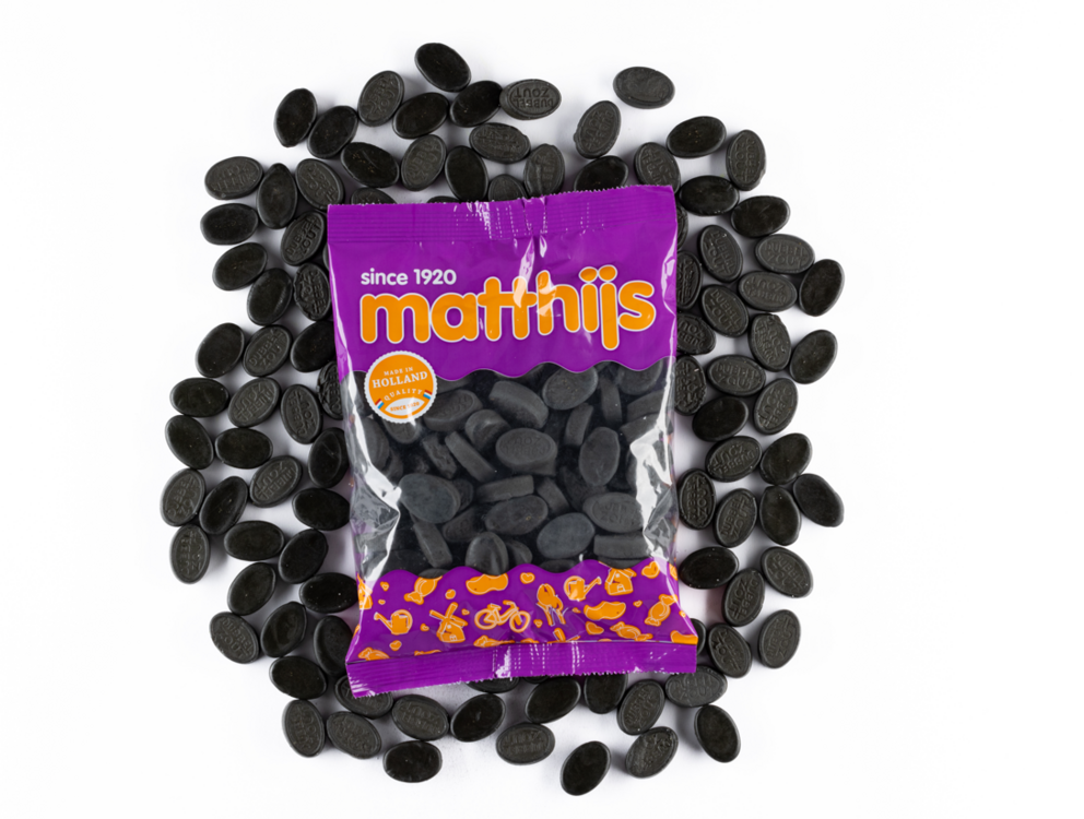 Dubbel Zout Ovaal 400gr