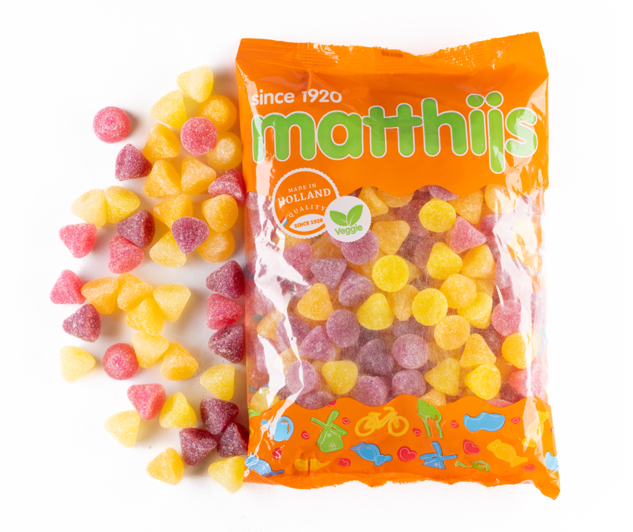 Gesuikerde Neusjes - Veggie