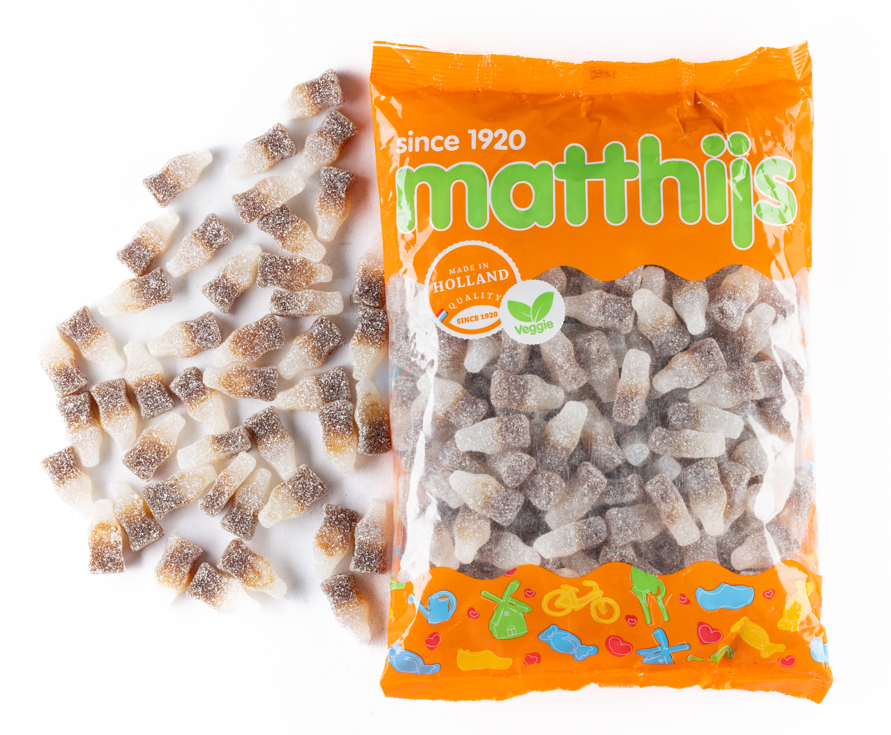 Zure Cola Flesjes - Veggie