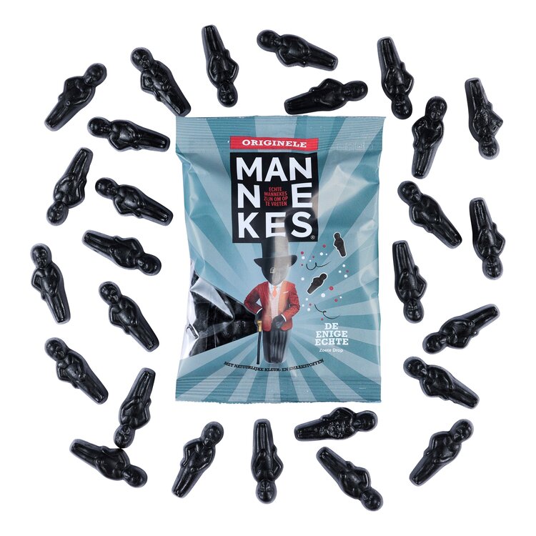 Echte Mannekes - Originele 100G