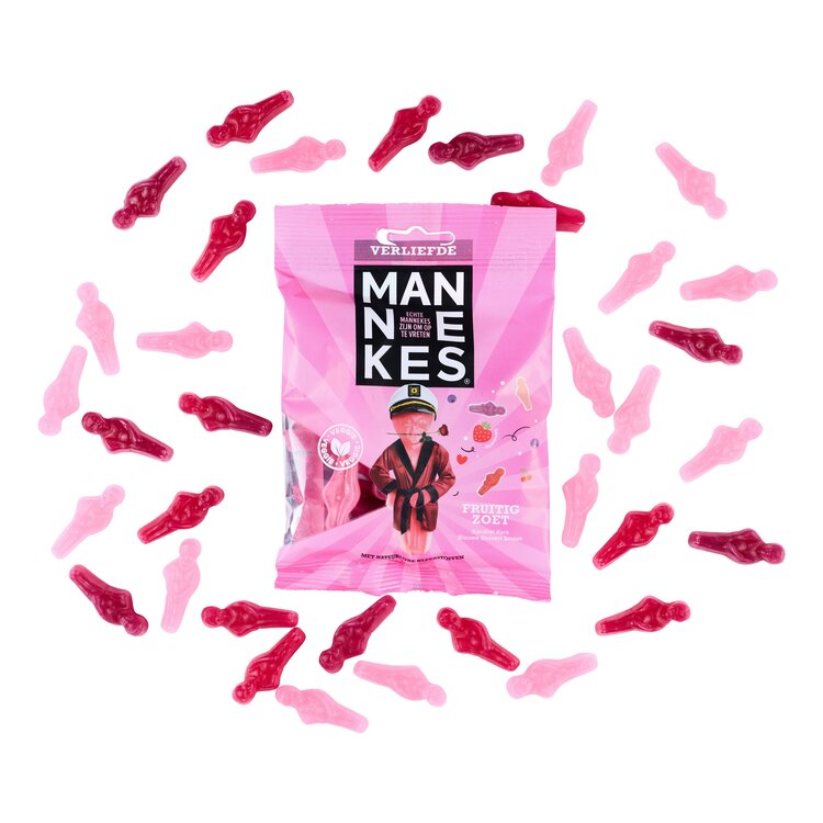 Echte Mannekes - Verliefde 100G (Veggie)