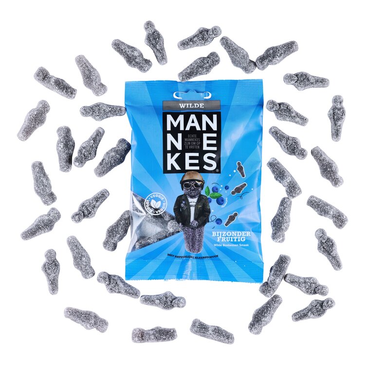 Echte Mannekes - Wilde 100G (Veggie)