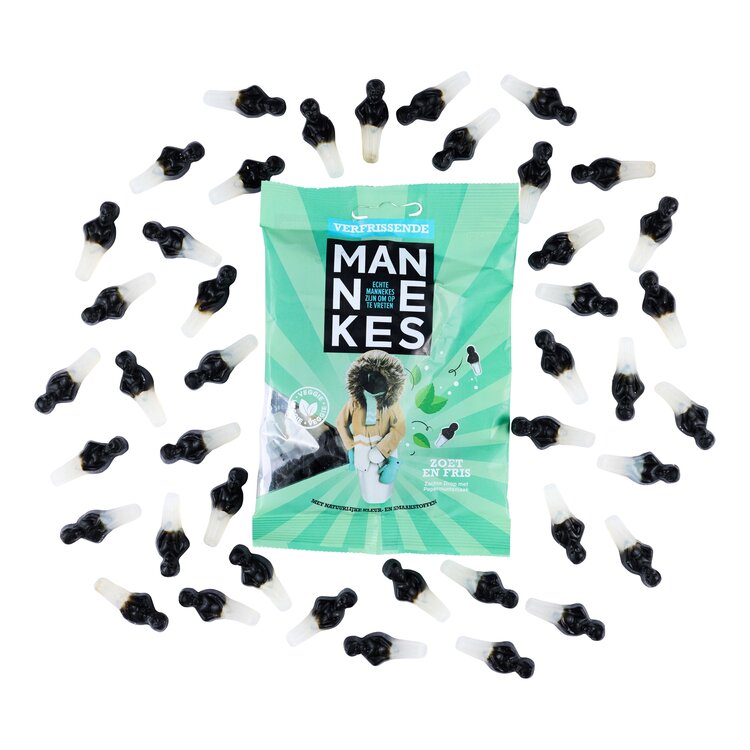 Echte Mannekes - Verfrissende 100G (Veggie)