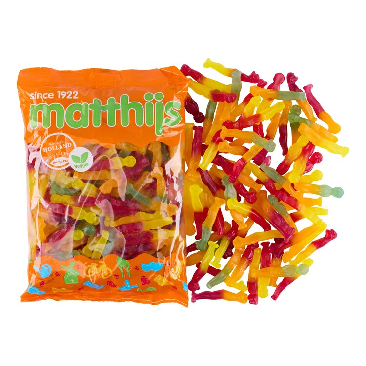 HELAAS, DIT PRODUCT HEBBEN WIJ NIET MEER IN ONS ASSORTIMENT ! - Matthijs Veggie Meerkats 1 kg