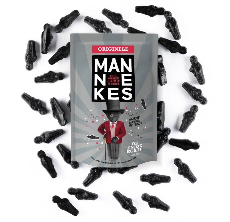 Echte Mannekes - Originele 225g