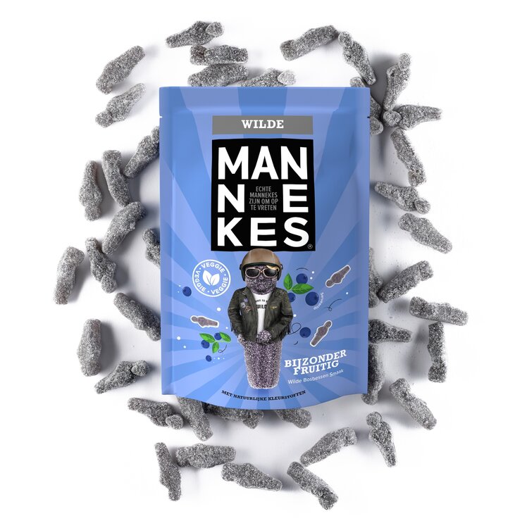 Echte Mannekes - Wilde 225g (Veggie)