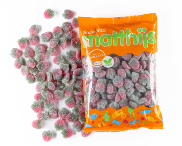 Zure Aardbeitjes - Veggie