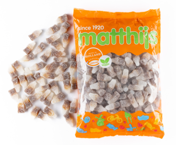 Zure Cola Flesjes - Veggie