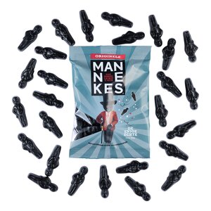 Echte Mannekes - Originele 100G