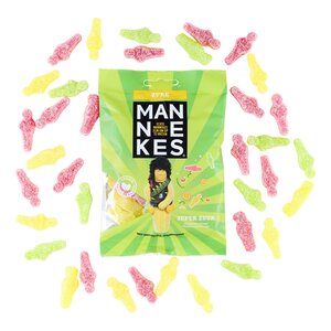 Echte Mannekes - Zure 100G (Veggie)