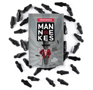 Echte Mannekes - Originele 225g