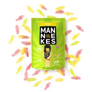 Echte Mannekes - Zure 225g (Veggie)