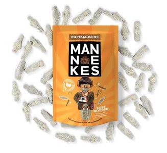 Echte Mannekes - Nostaligsche 225G (Veggie) 