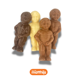 Chocolade Mannekes 